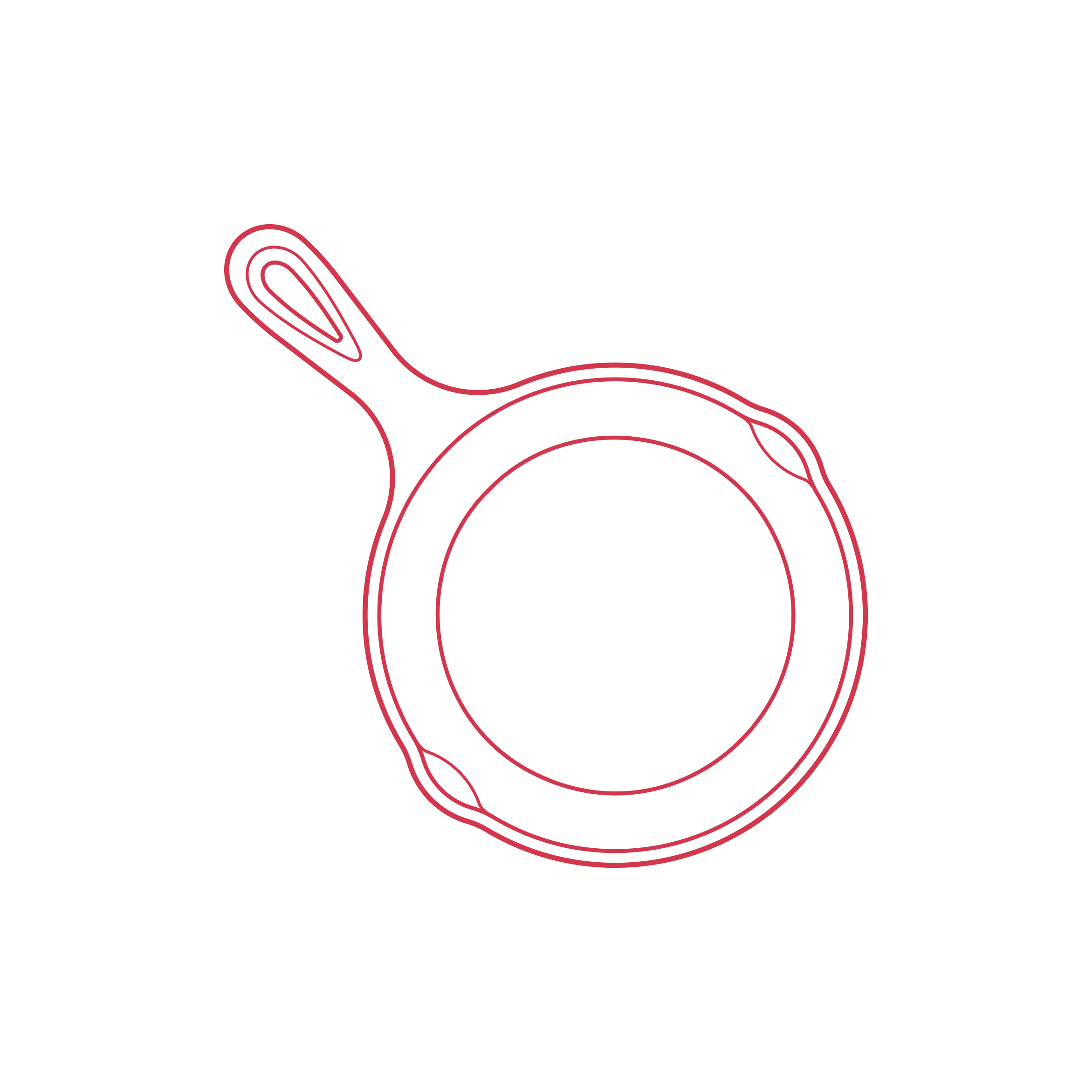 Objects Cooking Pans Mini Cast Iron Skillet 5 Inch Icon Svg Vector Free Vectors